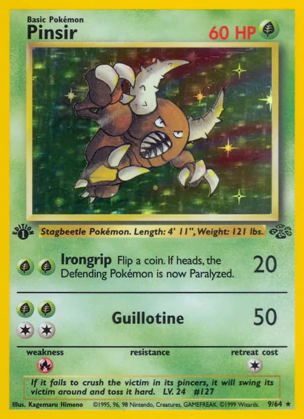 Pinsir 9/64, Jungle