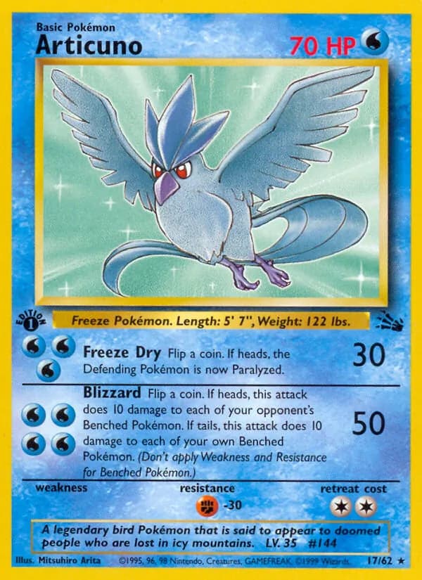 Articuno 17/62