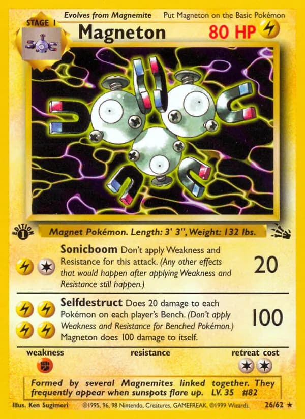 Magneton 26/62, Fossil