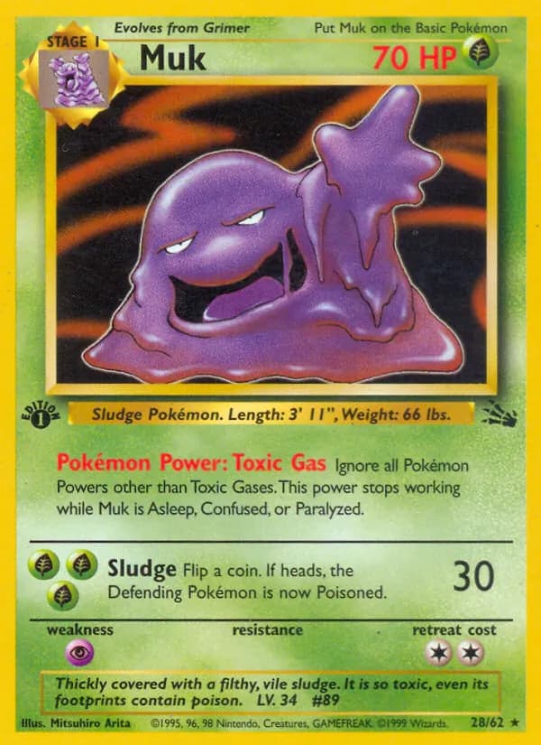 Muk 28/62, Fossil