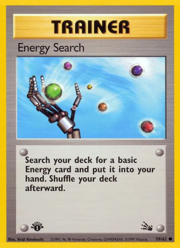 Energy Search 59/62, Fossil