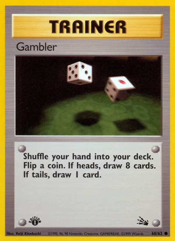 Gambler 60/62, Fossil