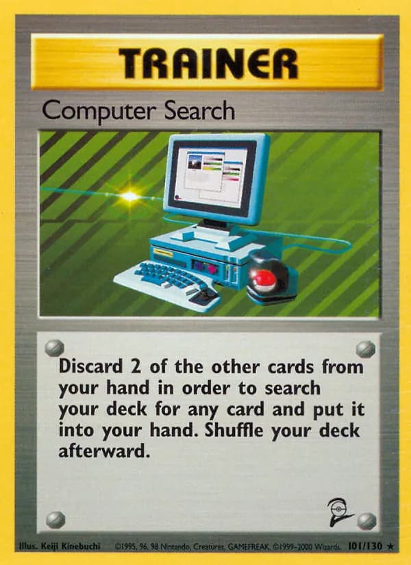 Computer Search 101/130, Base Set 2