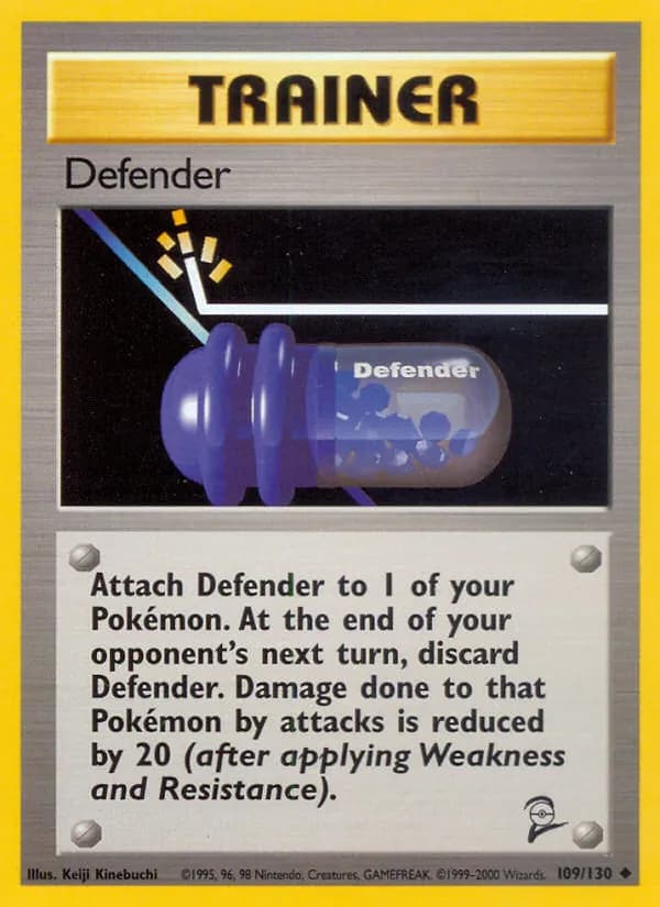 Defender 109/130, Base Set 2