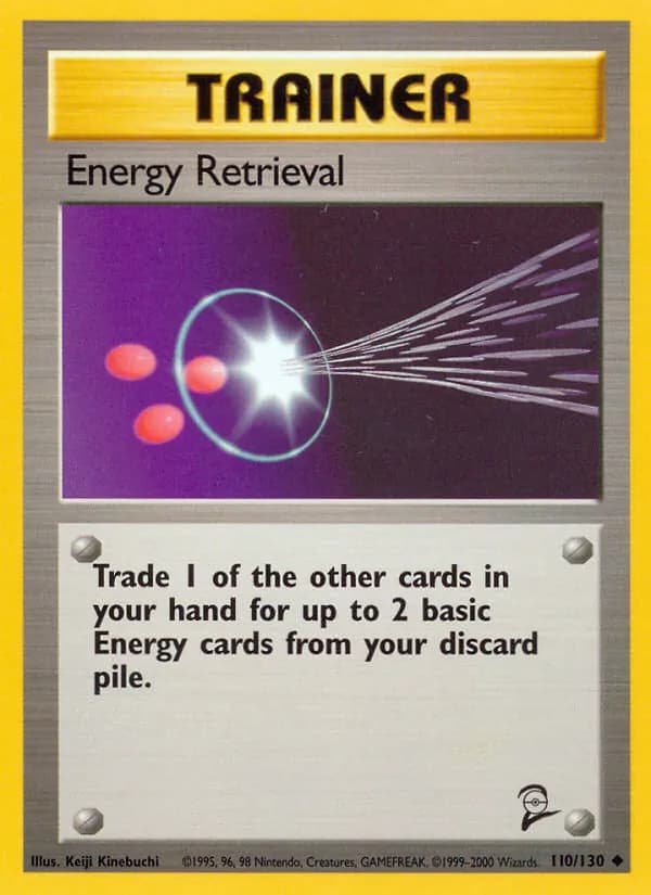Energy Retrieval 110/130, Base Set 2