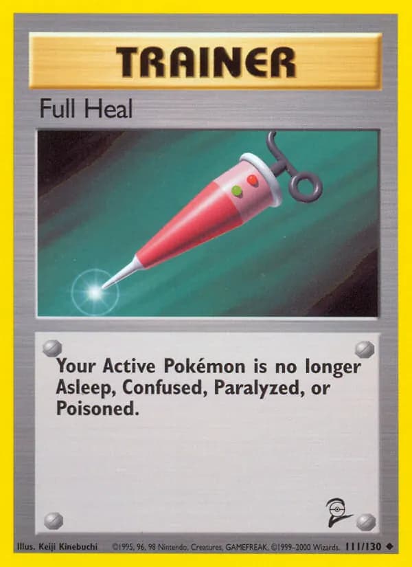 Full Heal 111/130, Base Set 2