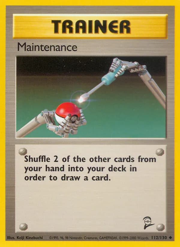 Maintenance 112/130, Base Set 2