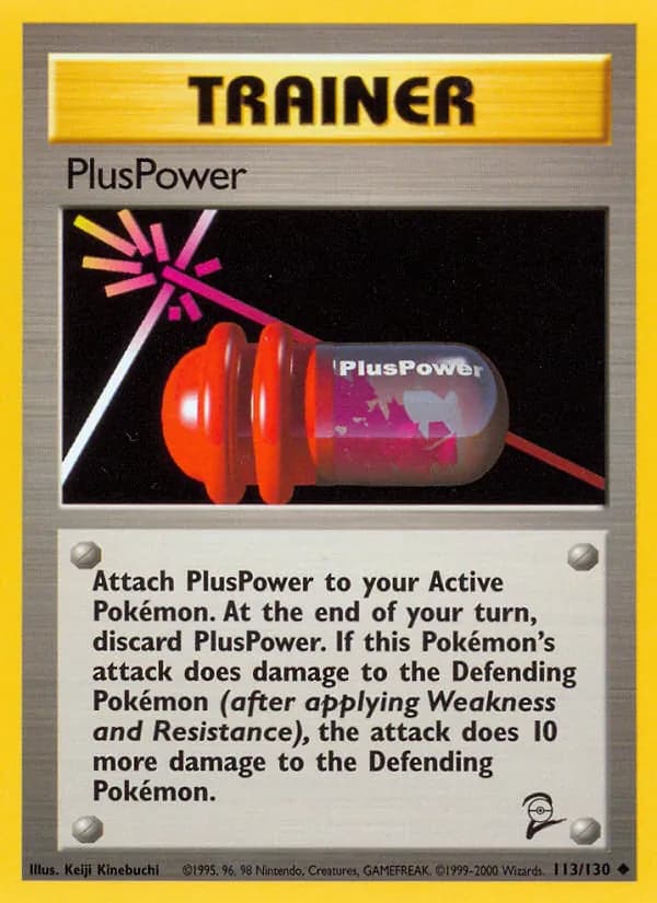 PlusPower 113/130, Base Set 2