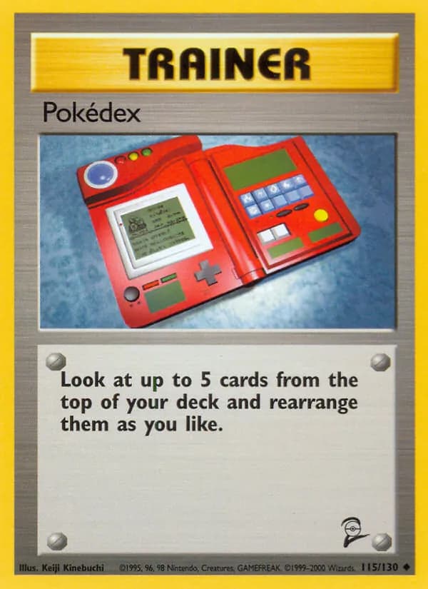 Pokédex 115/130, Base Set 2