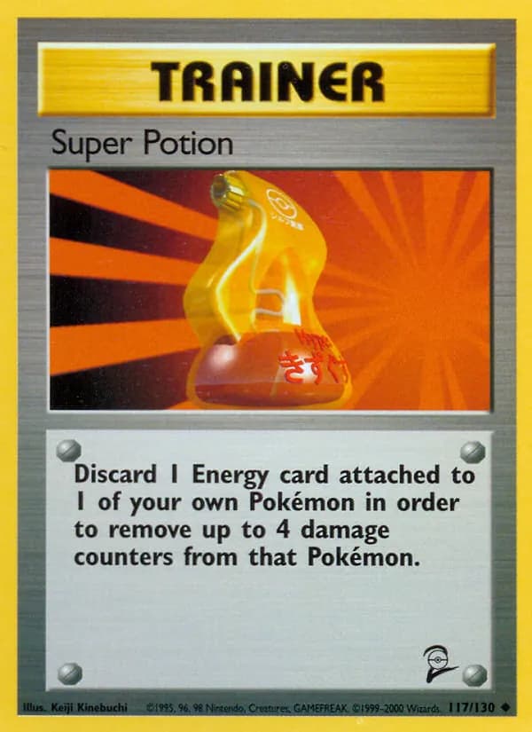 Super Potion 117/130, Base Set 2