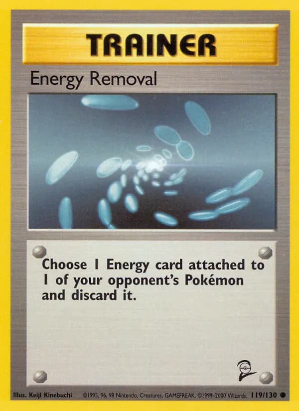 Energy Removal 119/130, Base Set 2