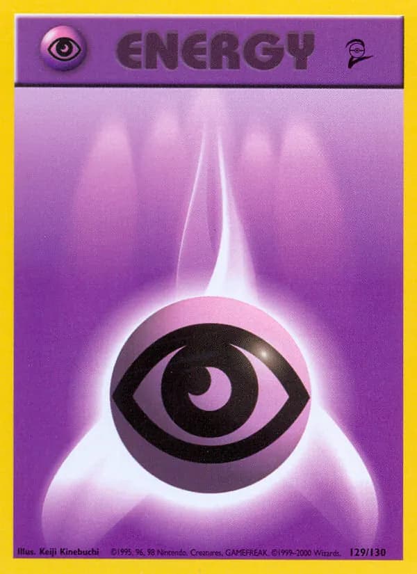 Psychic Energy 129/130, Base Set 2