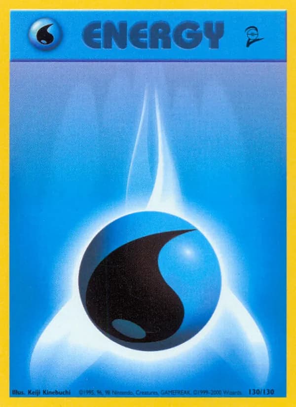 Water Energy 130/130, Base Set 2