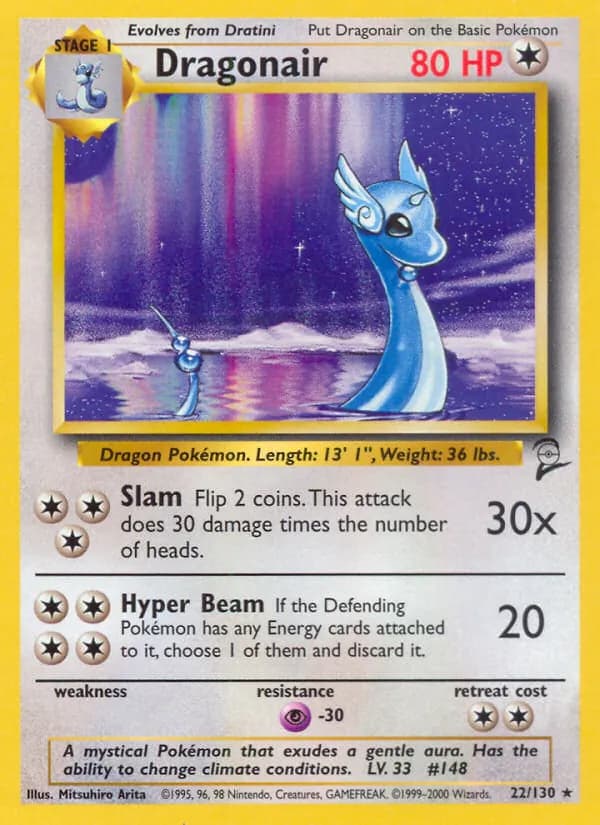 Dragonair 22/130, Base Set 2