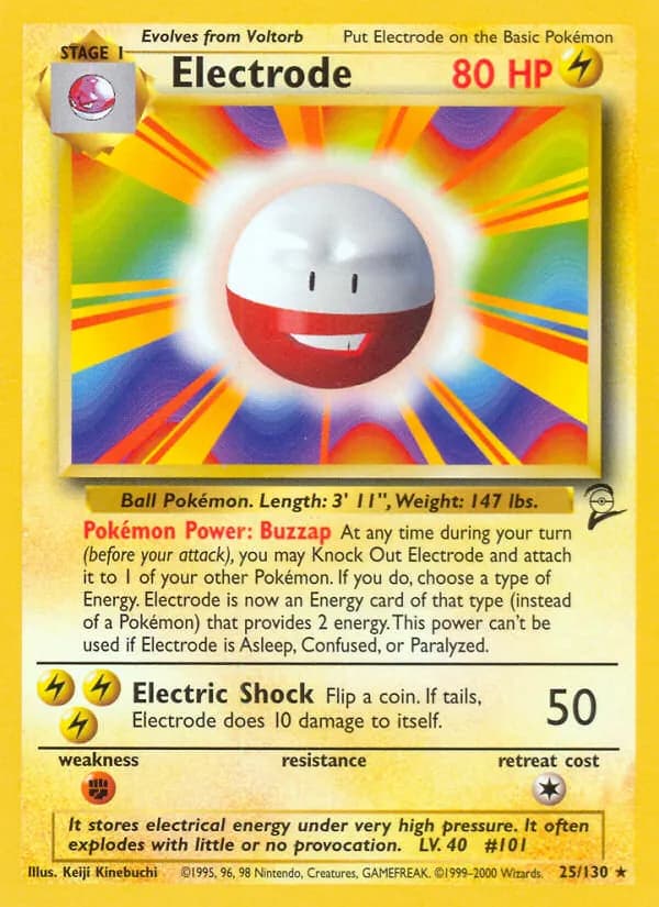 Electrode 25/130, Base Set 2