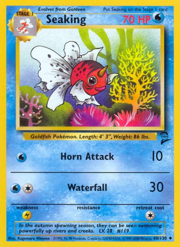Seaking 60/130, Base Set 2