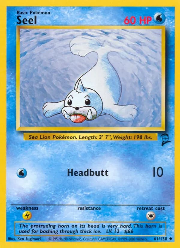 Seel 61/130, Base Set 2