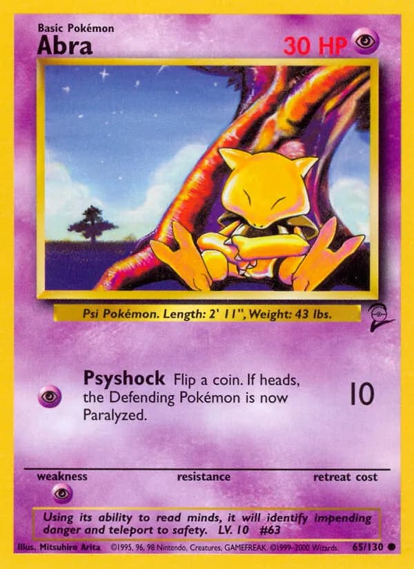 Abra 65/130, Base Set 2