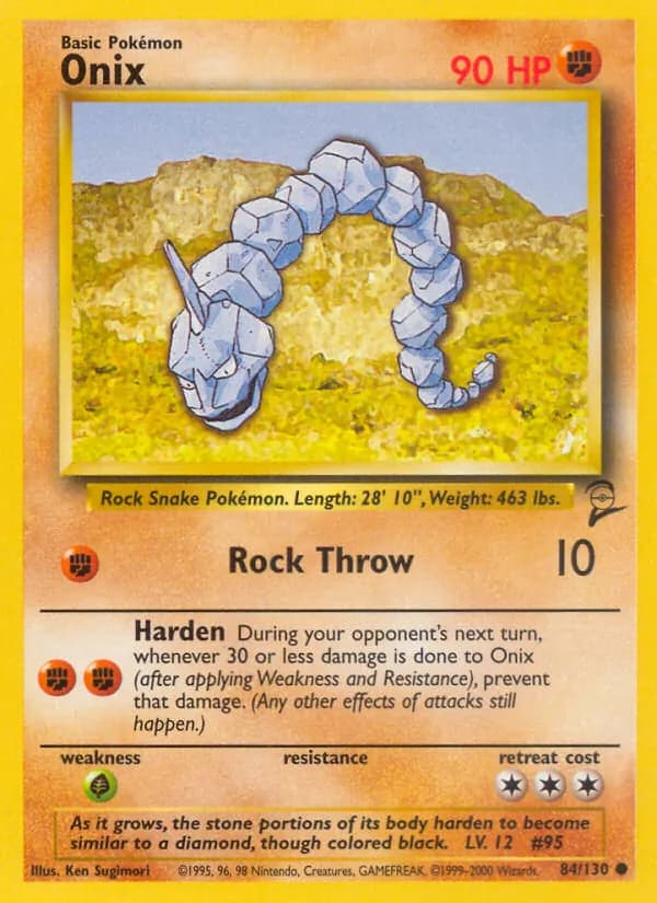 Onix 84/130, Base Set 2