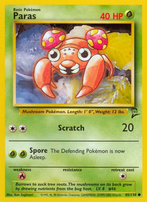 Paras 85/130, Base Set 2