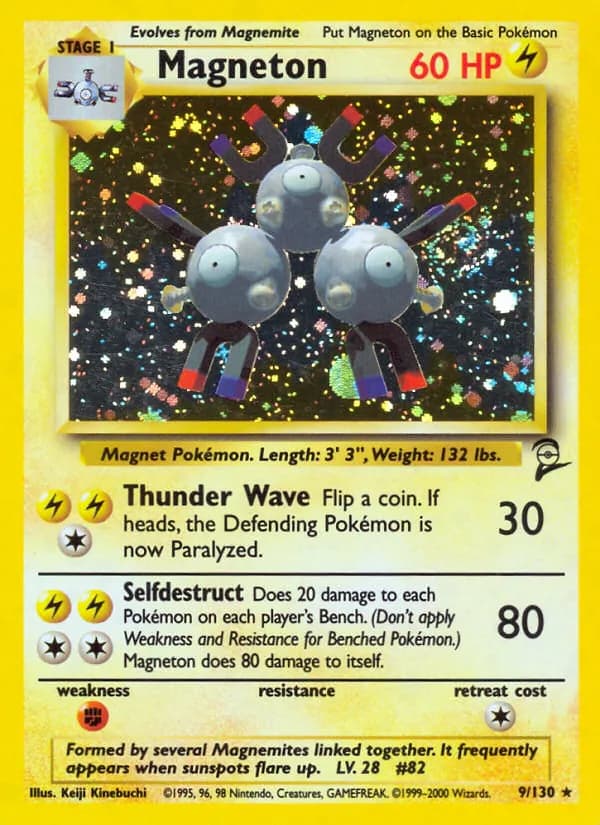 Magneton 9/130, Base Set 2