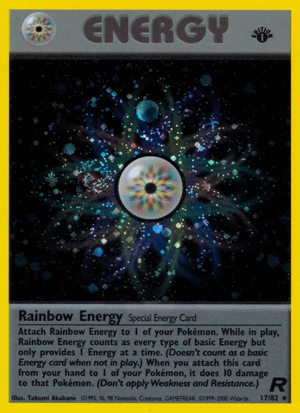 Rainbow Energy 17/82, Team Rocket