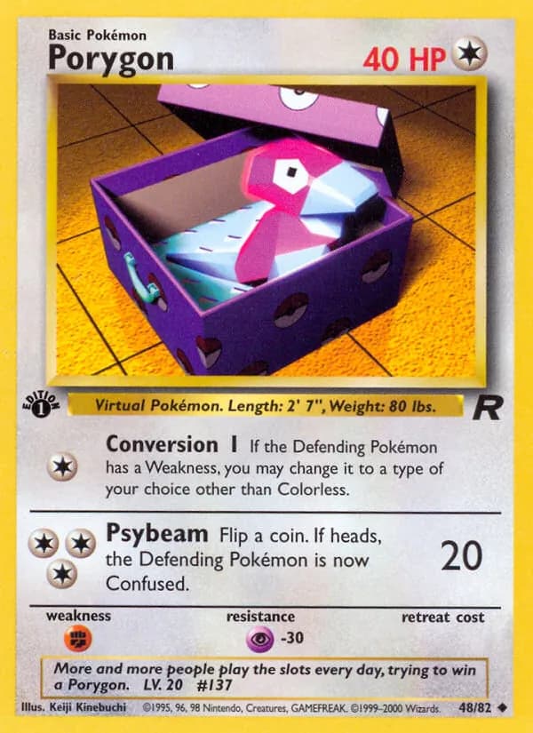 Porygon 48/82, Team Rocket