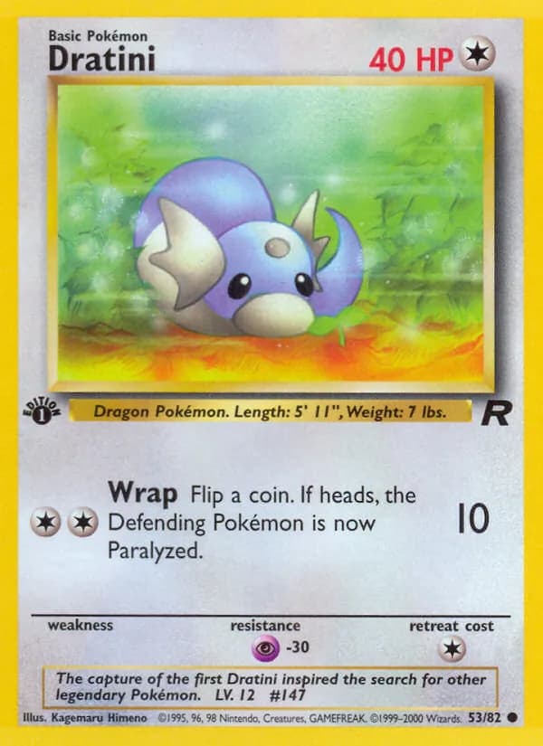 Dratini 53/82, Team Rocket