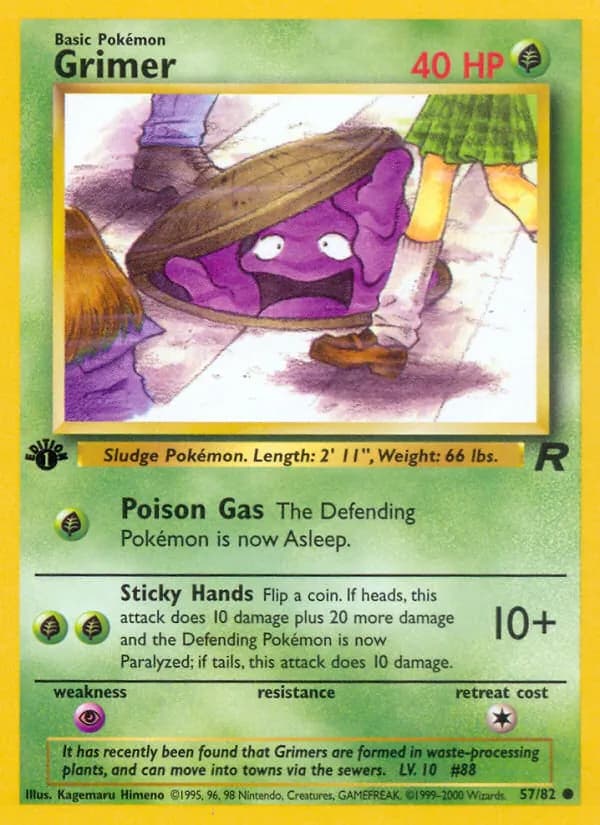 Grimer 57/82, Team Rocket
