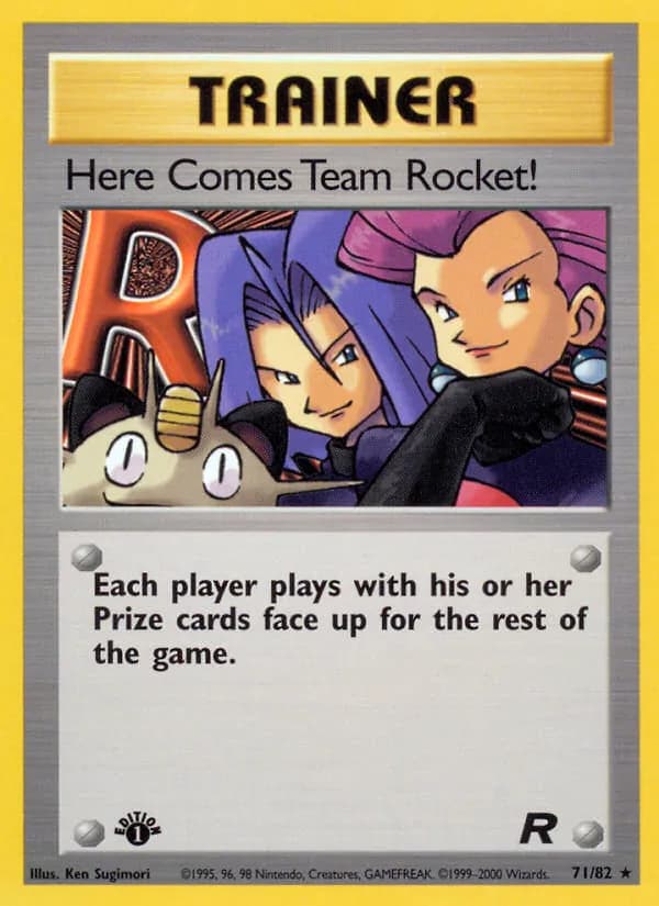 Here Comes Team Rocket! 71/82, Team Rocket