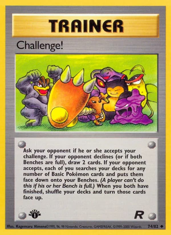 Challenge! 74/82, Team Rocket