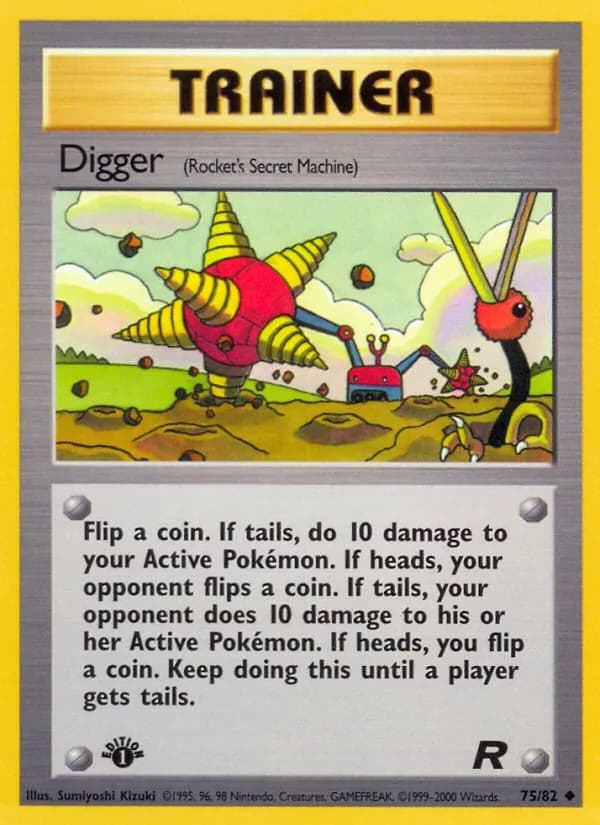 Digger 75/82, Team Rocket