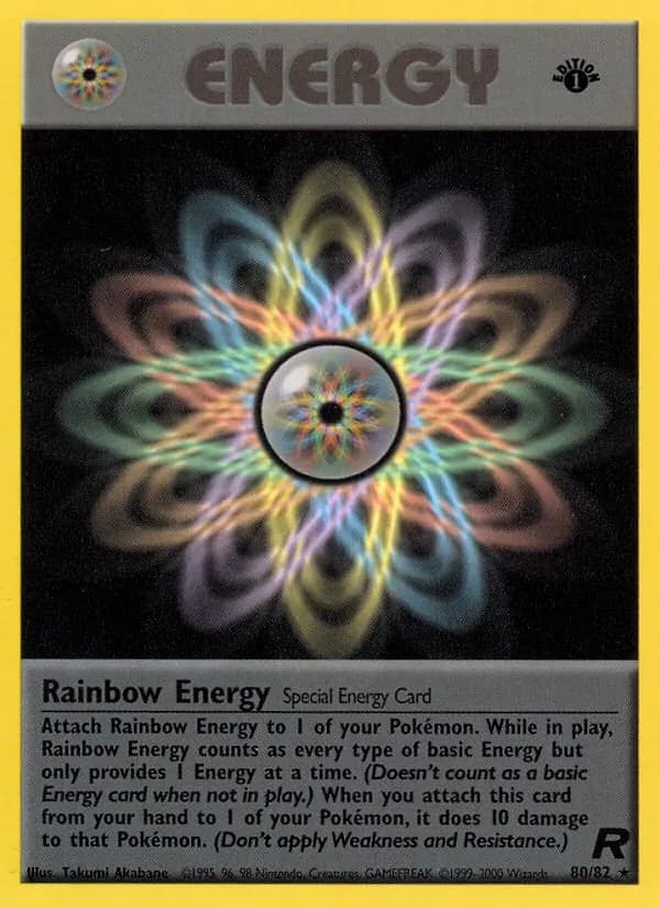Rainbow Energy 80/82, Team Rocket