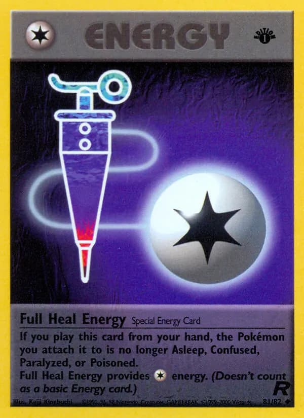 Full Heal Energy 81/82, Team Rocket
