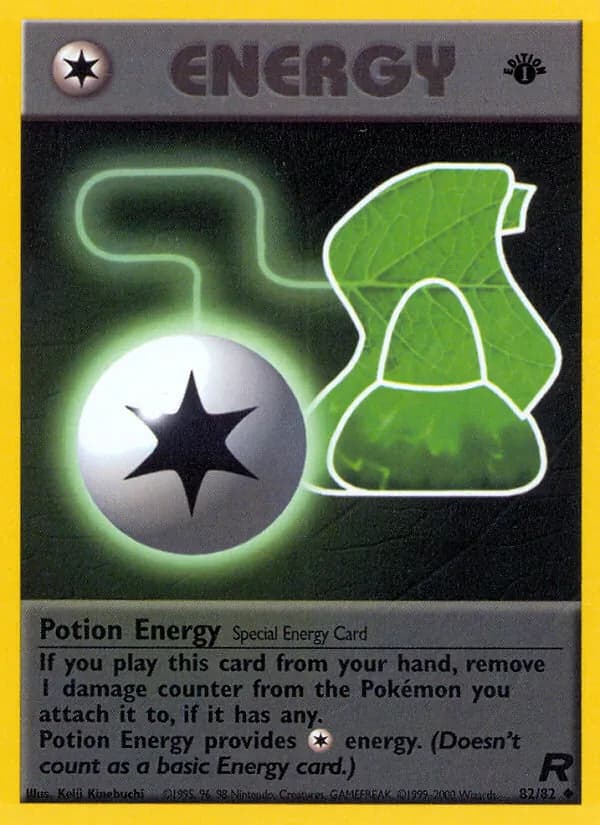 Potion Energy 82/82, Team Rocket