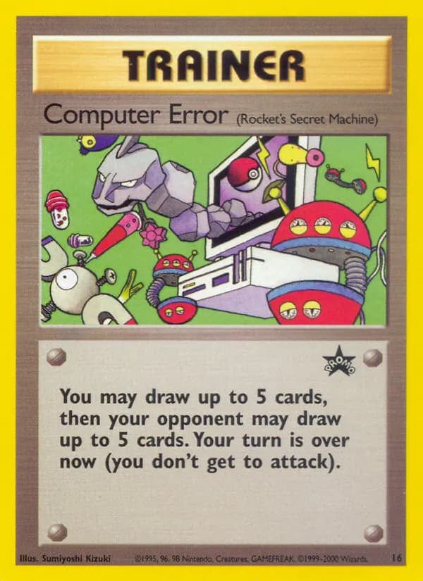 Computer Error 16/53, Wizards Black Star Promos