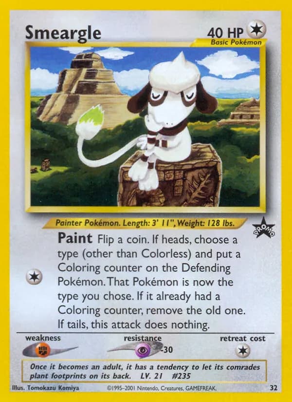 Smeargle 32/53, Wizards Black Star Promos
