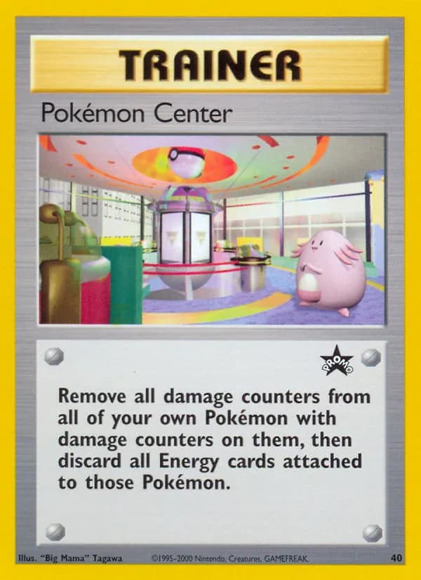 Pokémon Center 40/53, Wizards Black Star Promos