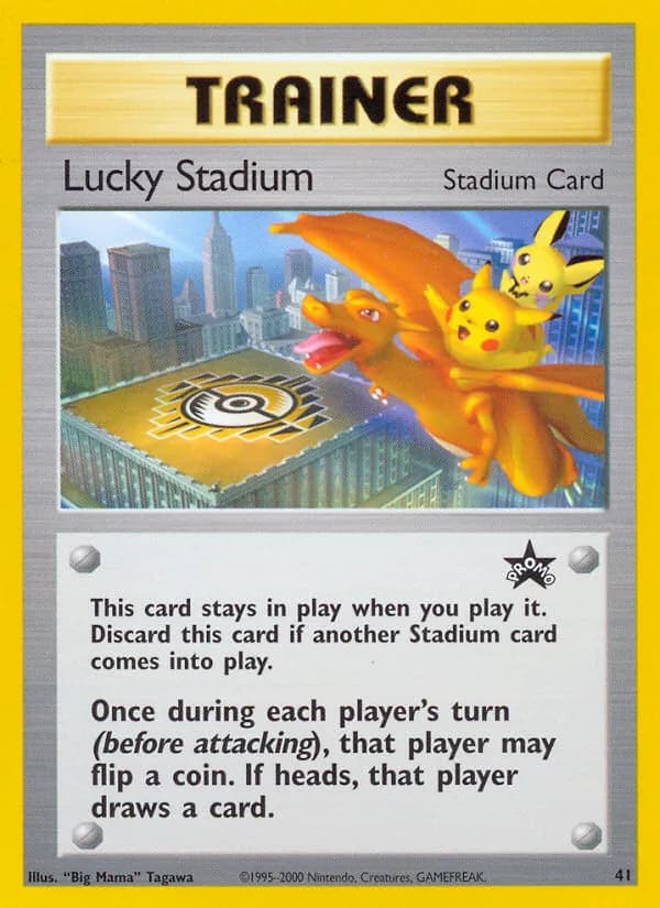Lucky Stadium 41/53, Wizards Black Star Promos