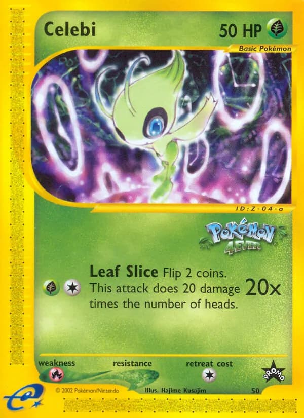 Celebi 50/53, Wizards Black Star Promos