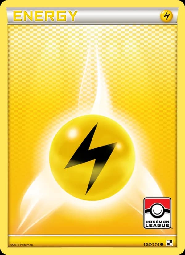 Lightning Energy 108/114, Black & White