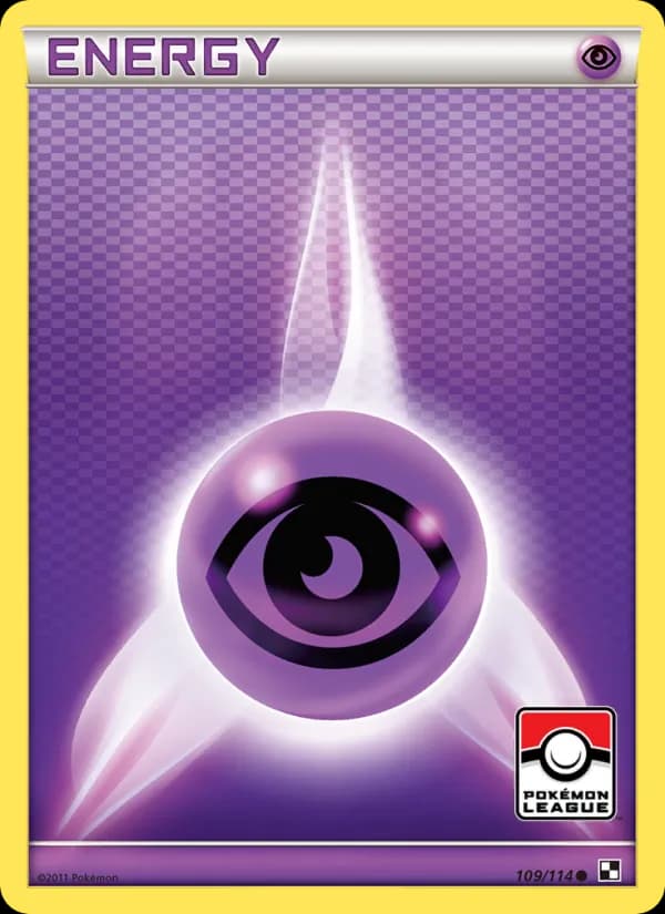 Psychic Energy 109/114