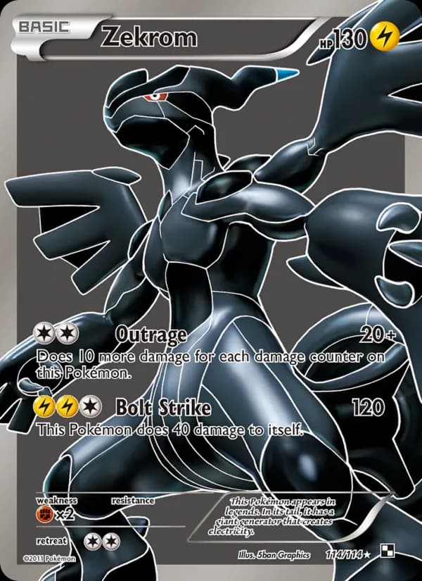 Zekrom 114/114
