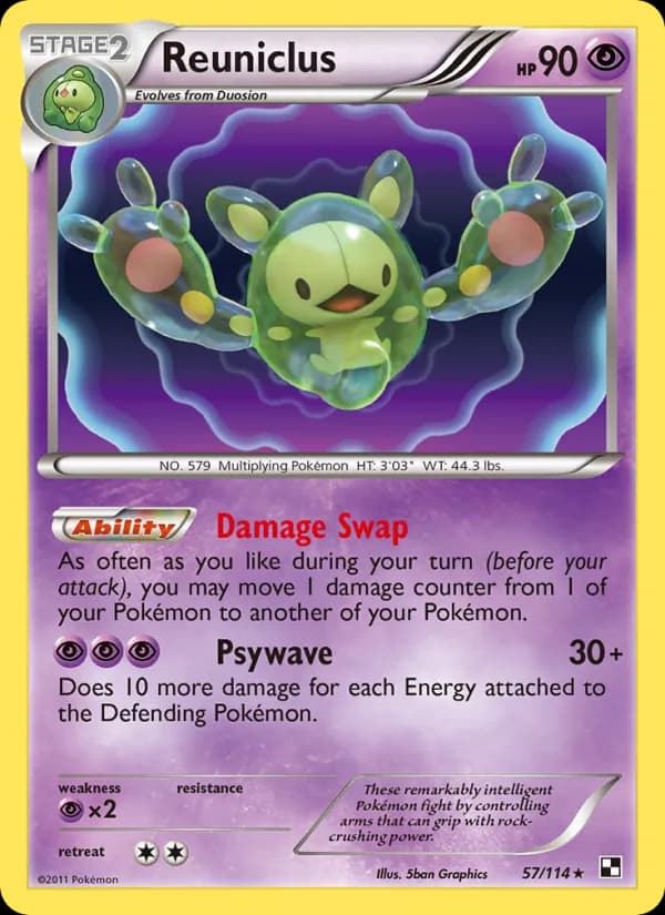 Reuniclus 57/114