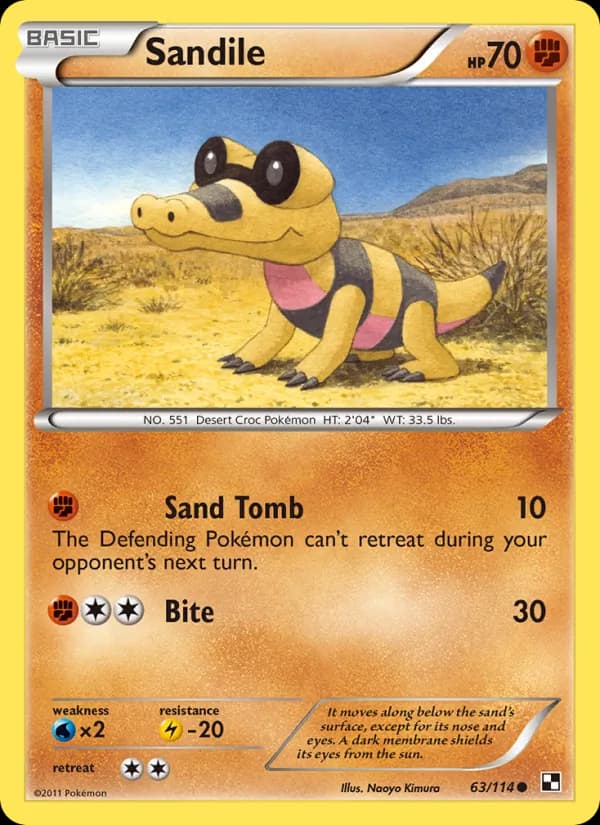 Sandile 63/114, Black & White