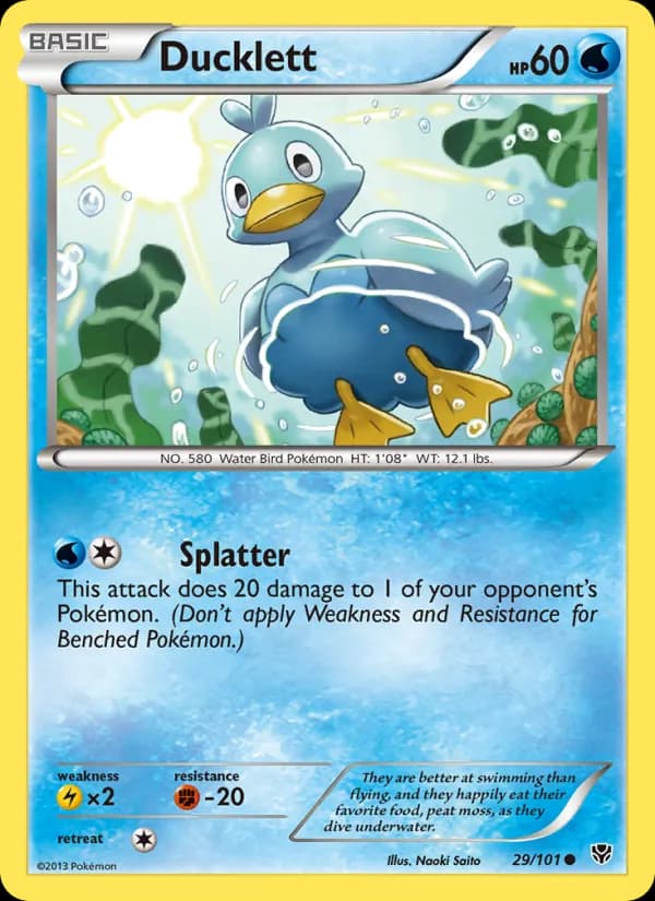 Ducklett 29/101, Plasma Blast