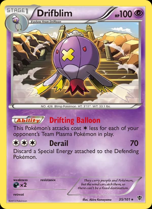 Drifblim 35/101, Plasma Blast