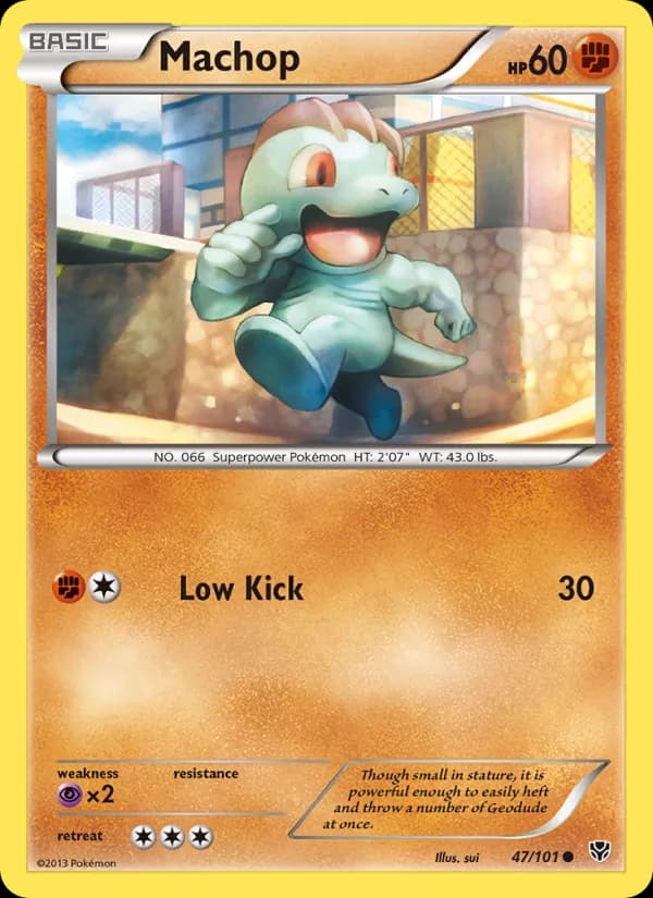 Machop 47/101, Plasma Blast