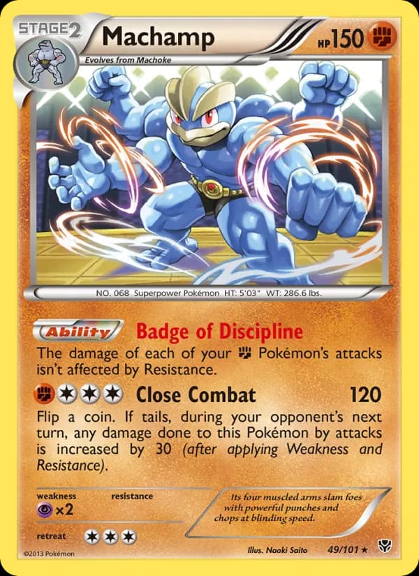 Machamp 49/101, Plasma Blast