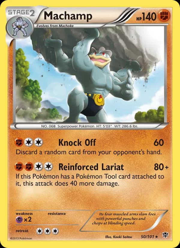 Machamp 50/101, Plasma Blast